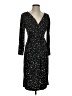 PREMISE Stars Black Cocktail Dress Size S - photo 1