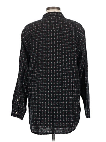 Madewell Oversized Ex-Boyfriend Shirt in Mayfair Foulard (view 2)