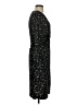 PREMISE Stars Black Cocktail Dress Size S - photo 4