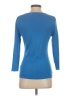 Cyrus Blue 3/4 Sleeve Top Size S - photo 2