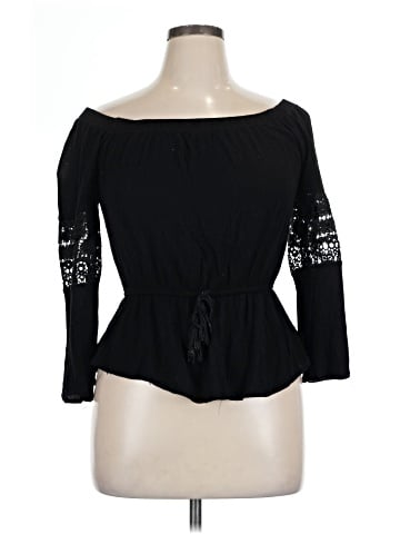 Coco & Shay 3/4 Sleeve Top (view 1)
