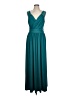 Unbranded Teal Cocktail Dress Size XXS (estimated) - photo 1
