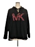 MICHAEL Michael Kors Black Pullover Hoodie Size 3X - photo 1