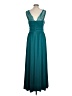 Unbranded Teal Cocktail Dress Size XXS (estimated) - photo 2