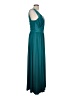 Unbranded Teal Cocktail Dress Size XXS (estimated) - photo 4