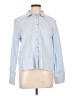 Assorted Brands Stripes Blue Long Sleeve Button-Down Shirt Size L - photo 1