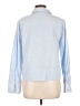 Assorted Brands Stripes Blue Long Sleeve Button-Down Shirt Size L - photo 2