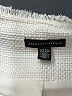 Saks Fifth Avenue 100% Polyester Chevron-herringbone White Jacket Size XL - photo 6