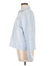 Assorted Brands Stripes Blue Long Sleeve Button-Down Shirt Size L - photo 5