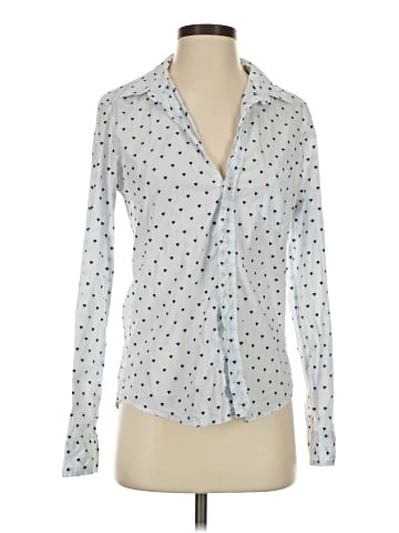 Frank & Eileen Long Sleeve Blouse (view 1)