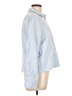 Assorted Brands Stripes Blue Long Sleeve Button-Down Shirt Size L - photo 4
