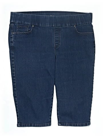 Style&Co Denim Shorts (view 1)