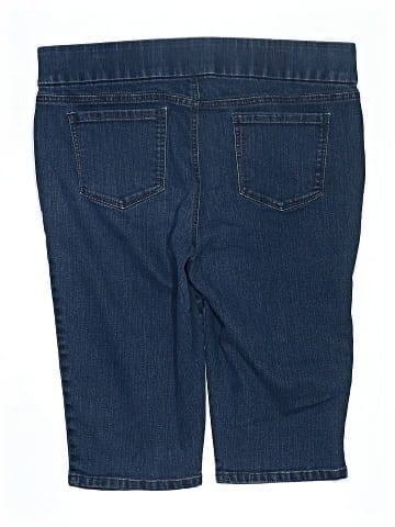 Style&Co Denim Shorts (view 2)