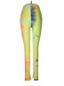 Heathmoor Tie-dye Green Leggings Size M - photo 1