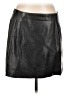 Vince. 100% Leather Black Leather Skirt Size 12 - photo 1