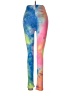 Heathmoor Tie-dye Green Leggings Size M - photo 2