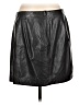 Vince. 100% Leather Black Leather Skirt Size 12 - photo 2