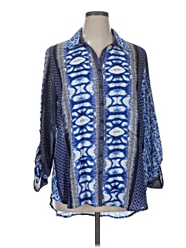 Melissa Paige 3/4 Sleeve Blouse