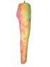 Heathmoor Tie-dye Green Leggings Size M - photo 4