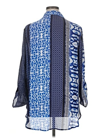 Melissa Paige 3/4 Sleeve Blouse (view 2)
