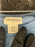 Crewcuts Outlet 100% Cotton Solid Blue Pullover Sweater Size 4 - 5 - photo 3