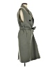 MNG Gray Trenchcoat Size S - photo 4