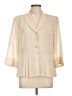 Danny & Nicole 100% Polyester Ivory Blazer Size 14 (petite) - photo 1