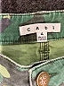 CAbi Camo Green Casual Pants Size 4 - photo 3