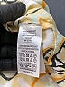 Masai Print Yellow Short Sleeve Blouse Size XXL - photo 8