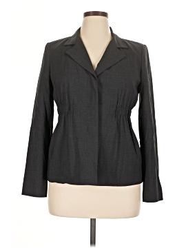 Donna Karan New York Wool Blazer
