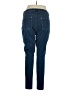 Hue Solid Blue Jeans Size XL - photo 2