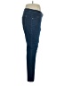 Hue Solid Blue Jeans Size XL - photo 4