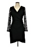 Donna Ricco Black Cocktail Dress Size 10 - photo 1