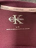 Calvin Klein 100% Polyester Solid Burgundy Sweatshirt Size L - photo 7