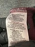 Calvin Klein 100% Polyester Solid Burgundy Sweatshirt Size L - photo 8