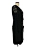 Donna Ricco Black Cocktail Dress Size 10 - photo 4