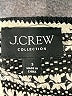 J.Crew Collection Stripes Silver Casual Dress Size S - photo 7