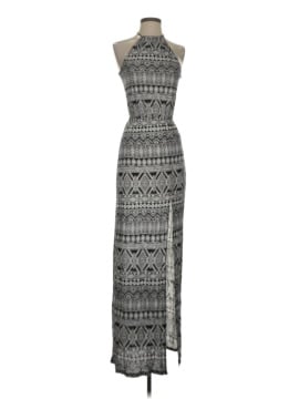 knee length dresses for ladies Forever 21 Nude Maxi Dress with White Embroidered Lace- Size S – The Saved  Collection