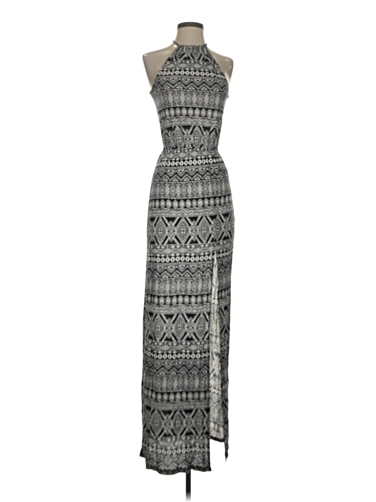 Pre-owned Forever 21 Casual Dress In Gray