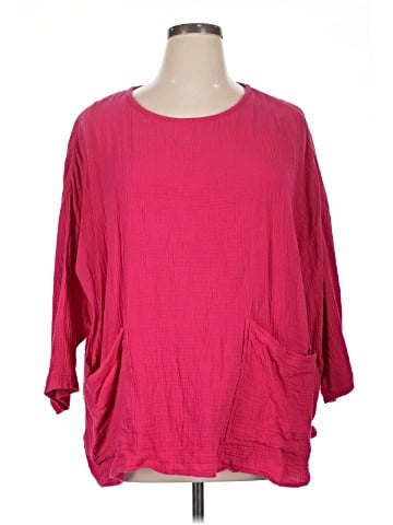 Jones & Co 3/4 Sleeve Blouse (view 1)