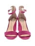 Vince Camuto Color Block Pink Heels Size 10 - photo 2