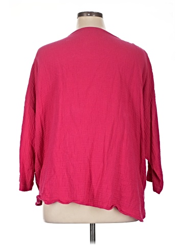 Jones & Co 3/4 Sleeve Blouse (view 2)