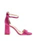 Vince Camuto Color Block Pink Heels Size 10 - photo 1