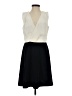 DKNY Ivory Cocktail Dress Size 4 - photo 1