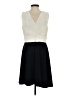 DKNY Ivory Cocktail Dress Size 4 - photo 2