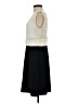 DKNY Ivory Cocktail Dress Size 4 - photo 5