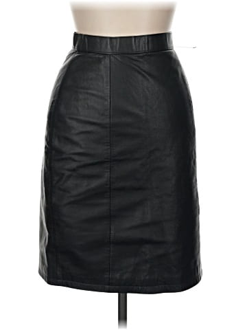 Assorted Brands Leather Skirt (view 1)