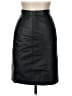 Assorted Brands 100% Leather Solid Black Leather Skirt Size 9 - 10 - photo 1