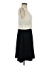 DKNY Ivory Cocktail Dress Size 4 - photo 4