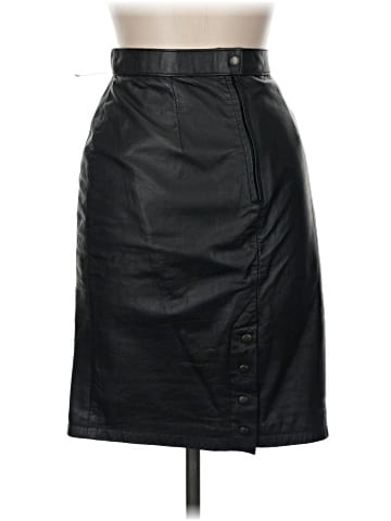 Assorted Brands Leather Skirt (view 2)